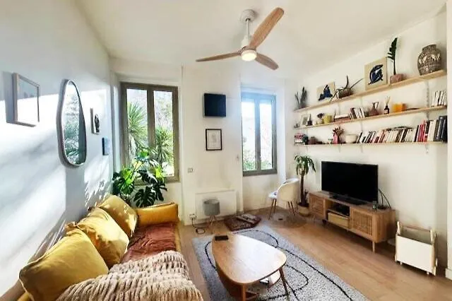 Appartement Joli Nid Lumineux Ideal Famille, La Plaine Cours Ju Marseilles