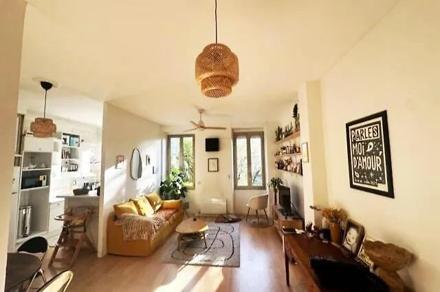 Joli Nid Lumineux Ideal Famille, La Plaine Cours Ju Marseille 0*,  France