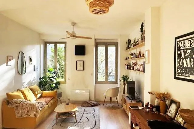 Joli Nid Lumineux Ideal Famille, La Plaine Cours Ju Marseille Apartment