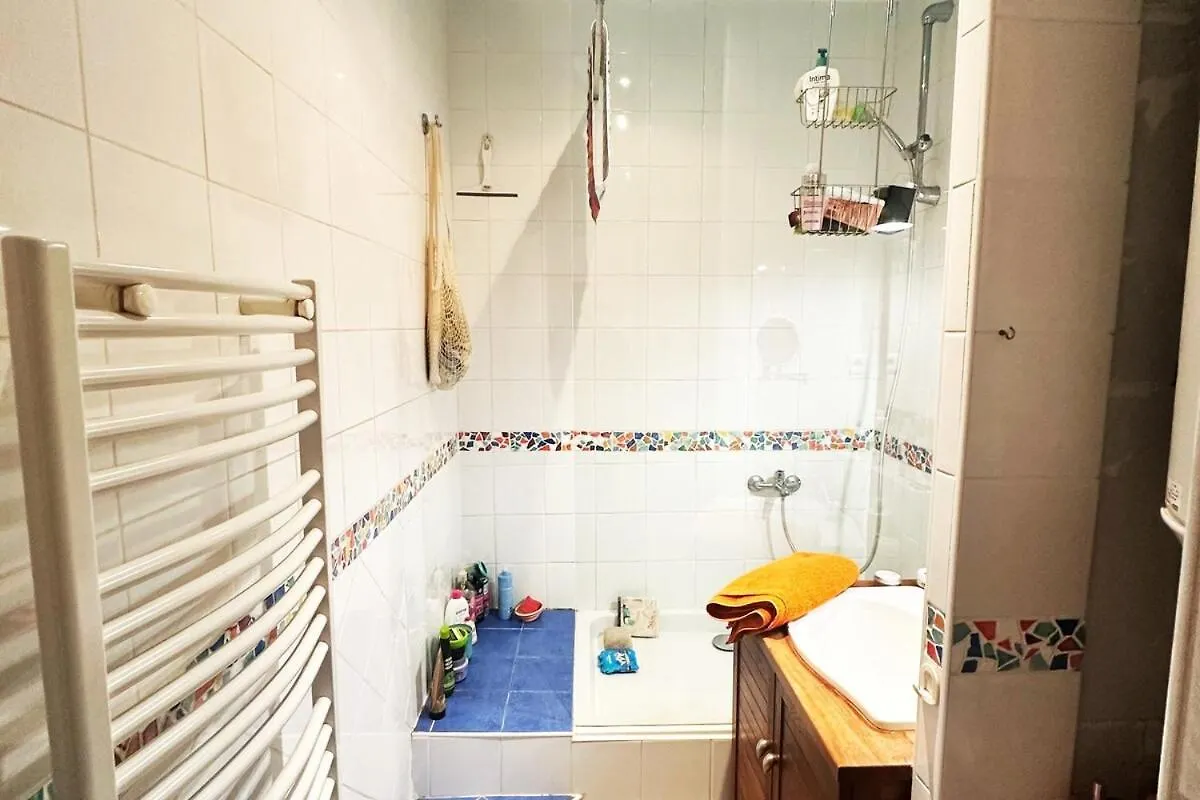 Joli Nid Lumineux Ideal Famille, La Plaine Cours Ju Marseille Lejlighed