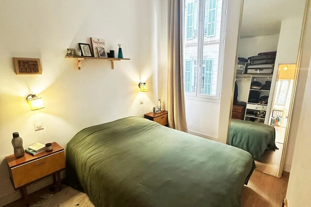 Apartment Joli Nid Lumineux Ideal Famille, La Plaine Cours Ju Marseille
