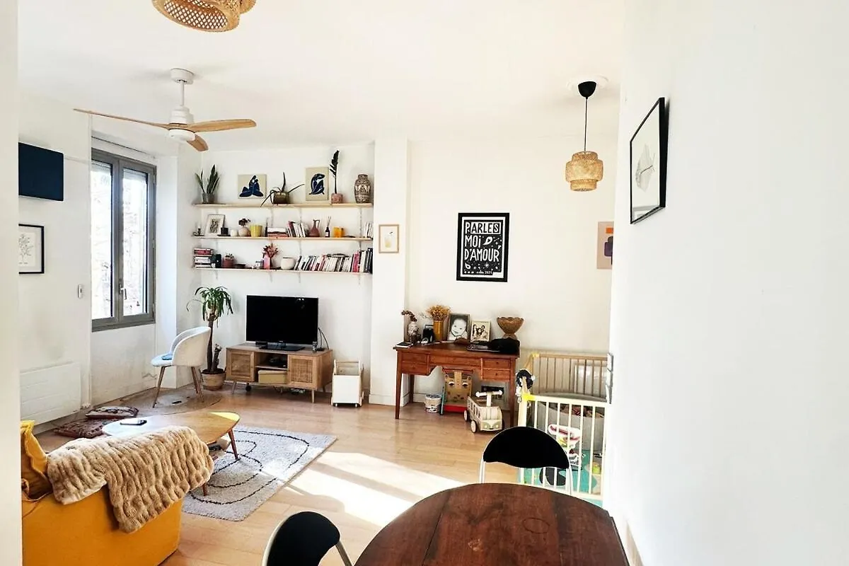 Apartment Joli Nid Lumineux Ideal Famille, La Plaine Cours Ju Marseille