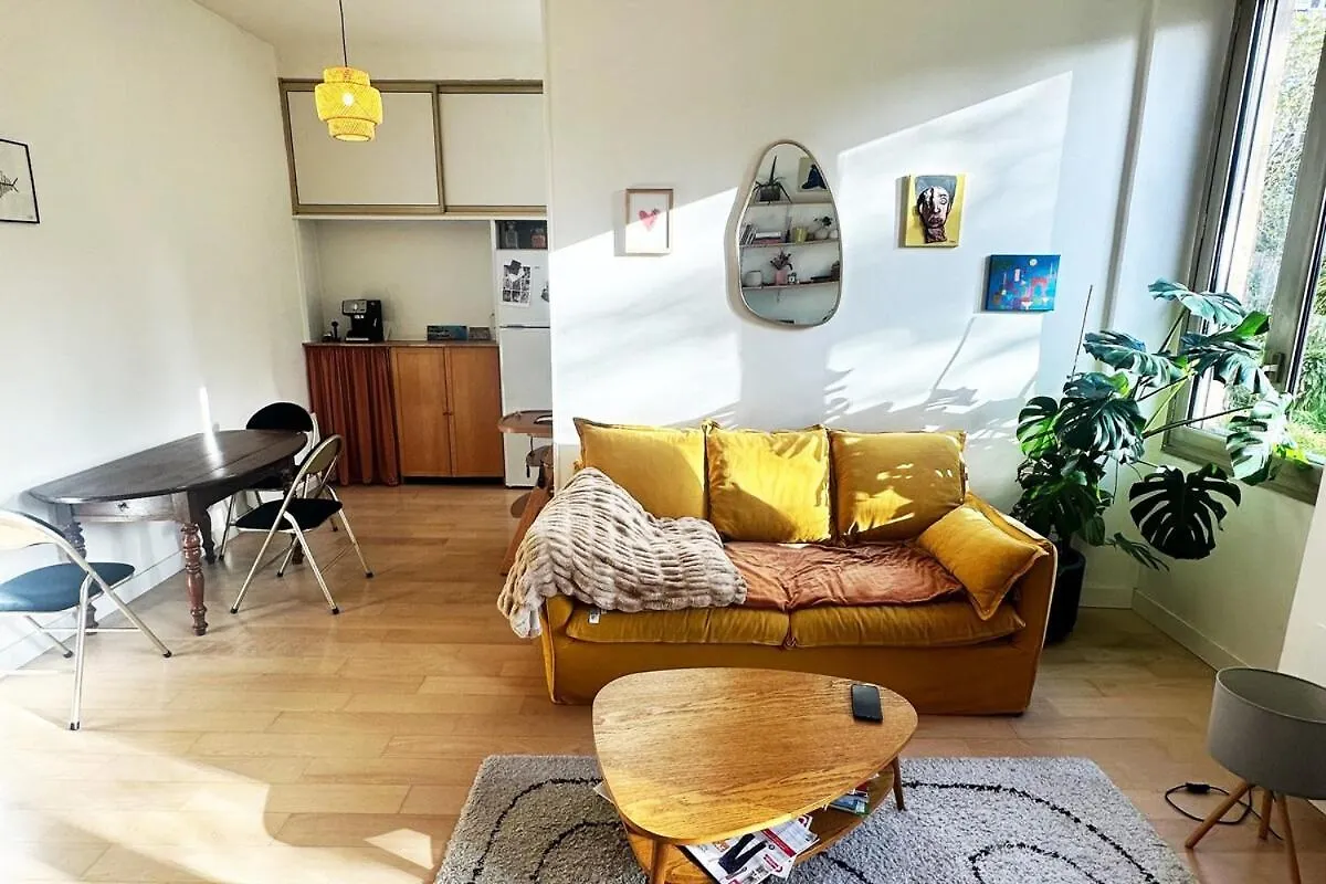 Joli Nid Lumineux Ideal Famille, La Plaine Cours Ju Marseille Frankrig
