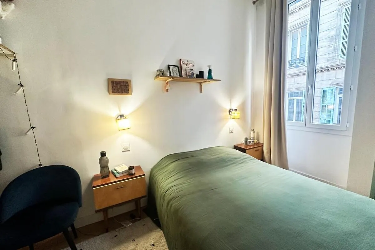 Joli Nid Lumineux Ideal Famille, La Plaine Cours Ju Marseille 0*,