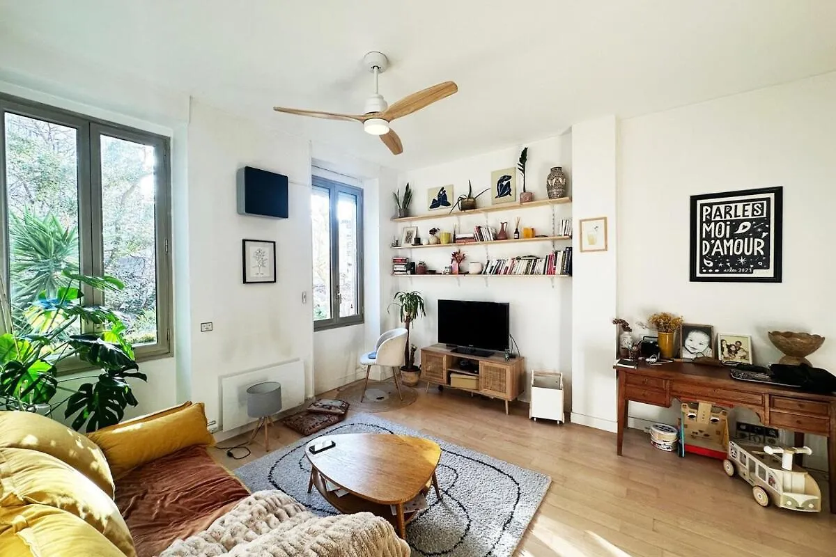 Joli Nid Lumineux Ideal Famille, La Plaine Cours Ju Marseille 0*,  Frankrig